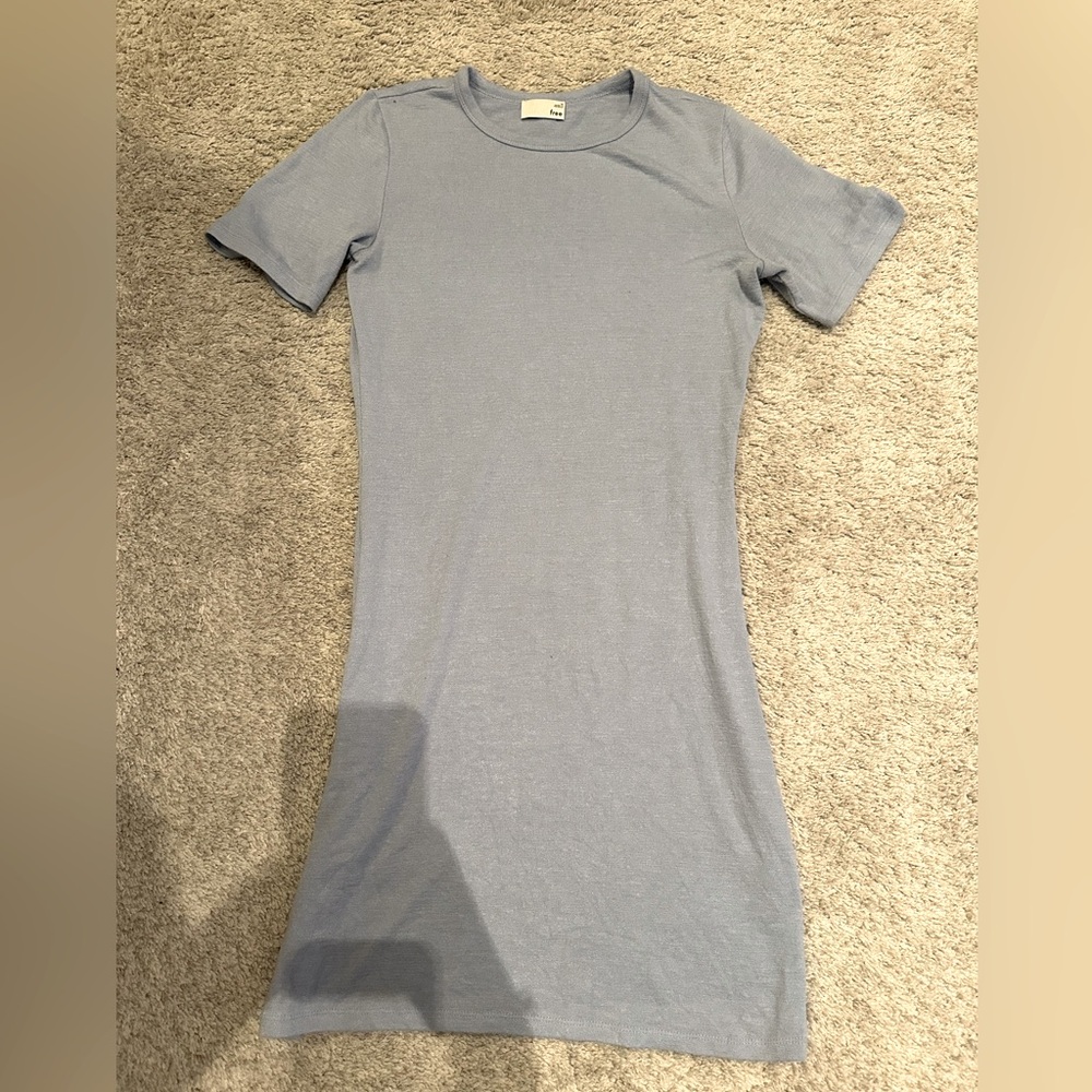 Wilfred Free - Mara Dress - Size M - Baby Blue Colour